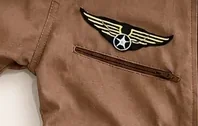 Visual impactante de aviador