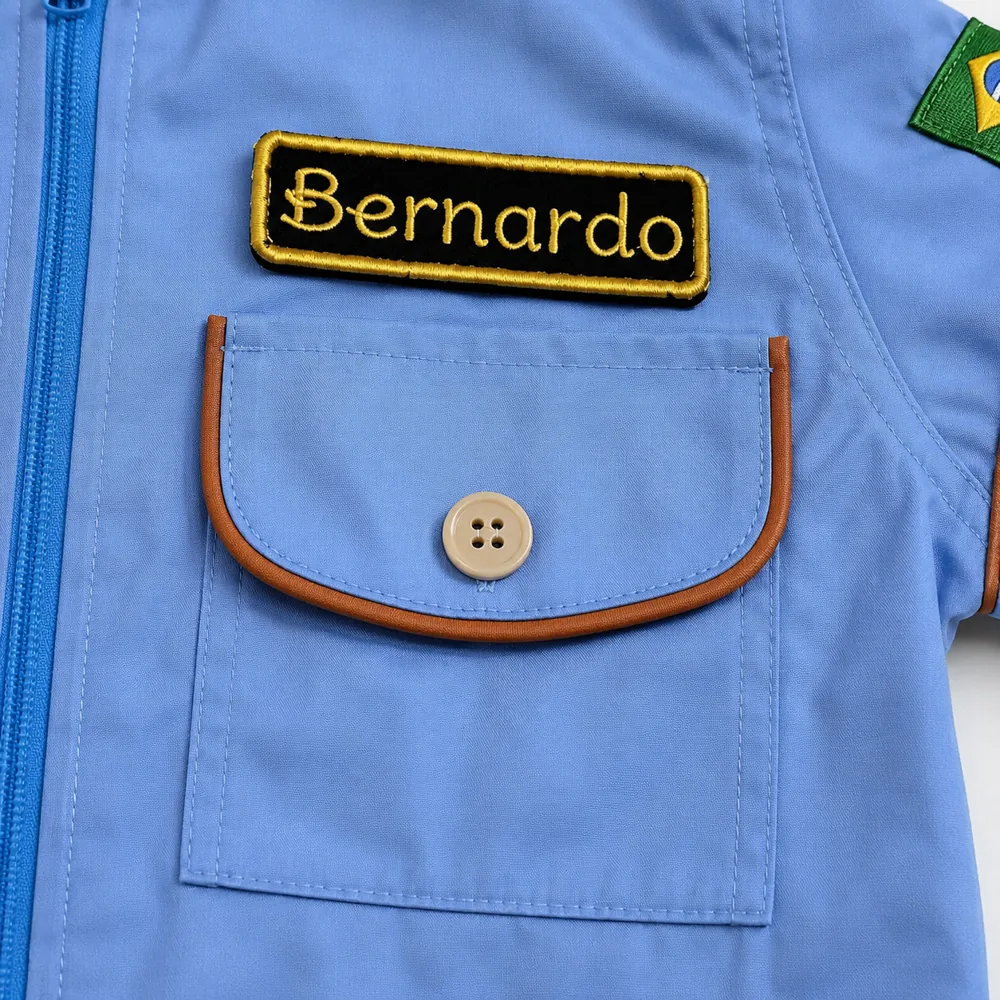 Bolso de tampa debruada