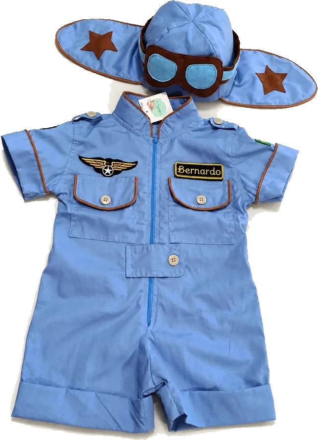Macacão Aviador