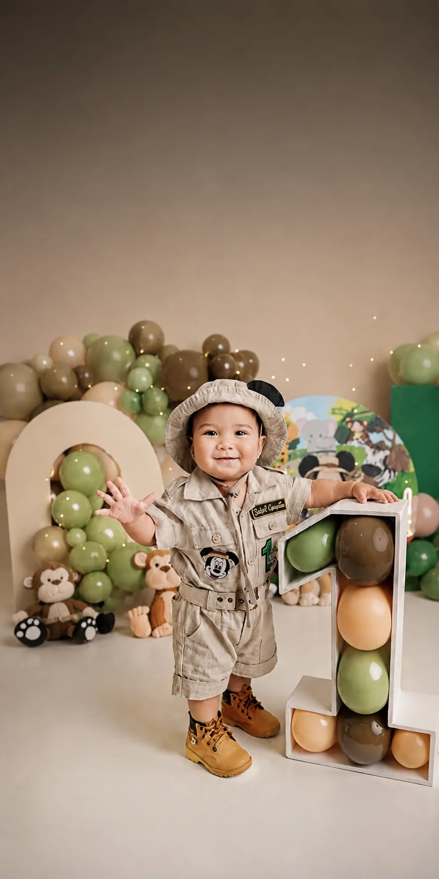Criança vestindo uma peça feita com o método Costuragi.