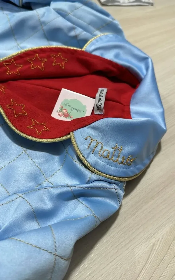 Conjunto Príncipe Luxo foto 4