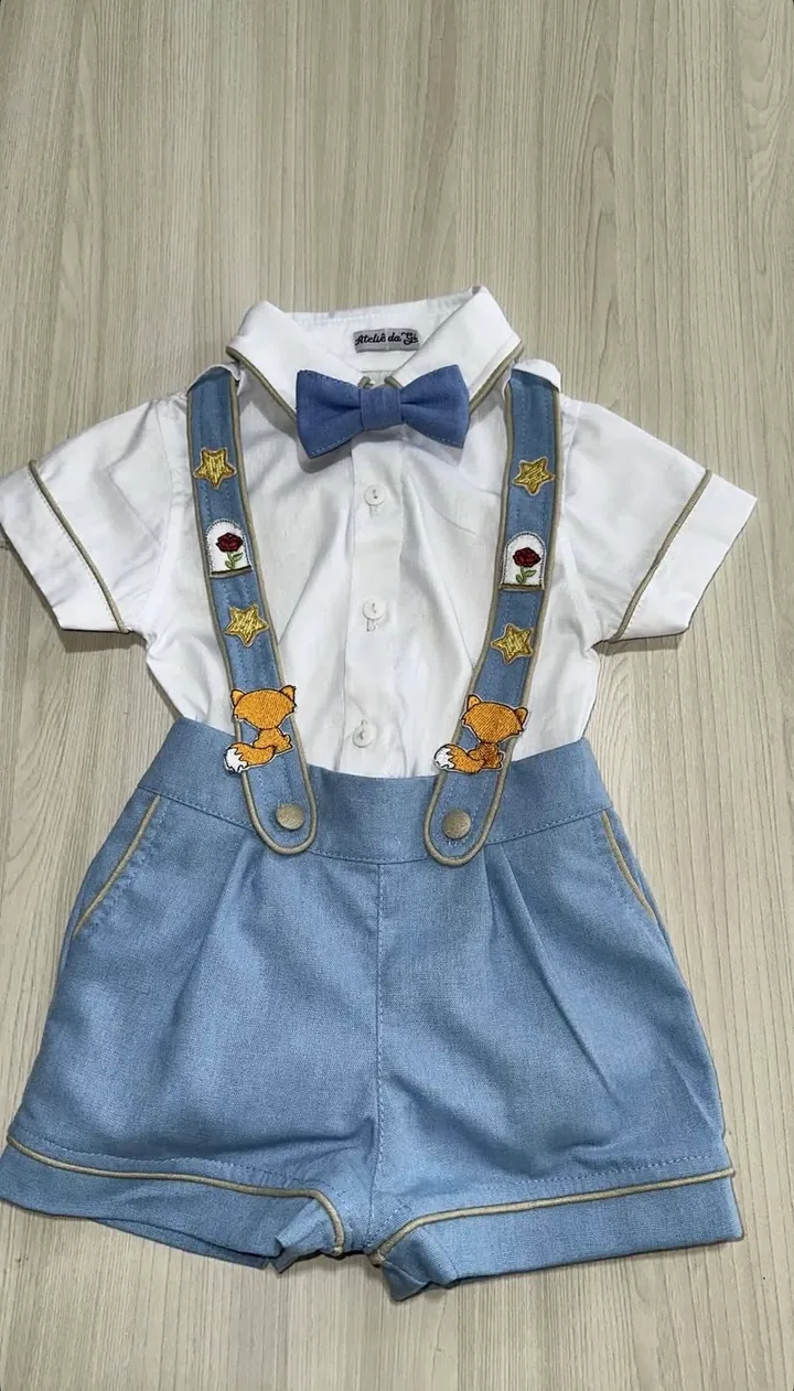 Conjunto Príncipe Luxo foto 7