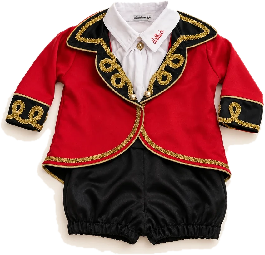 Conjunto Circo Luxo