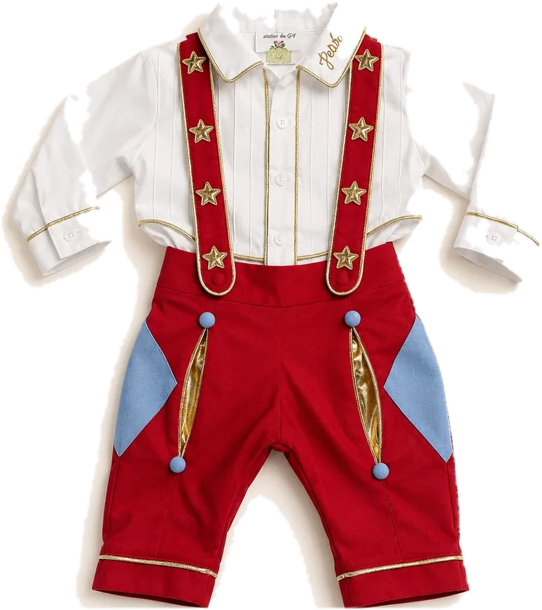 Conjunto Circo Estrela Longo