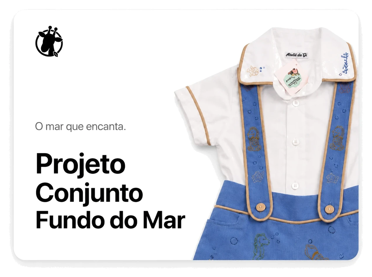 Conjunto Fundo do Mar, a peça do projeto