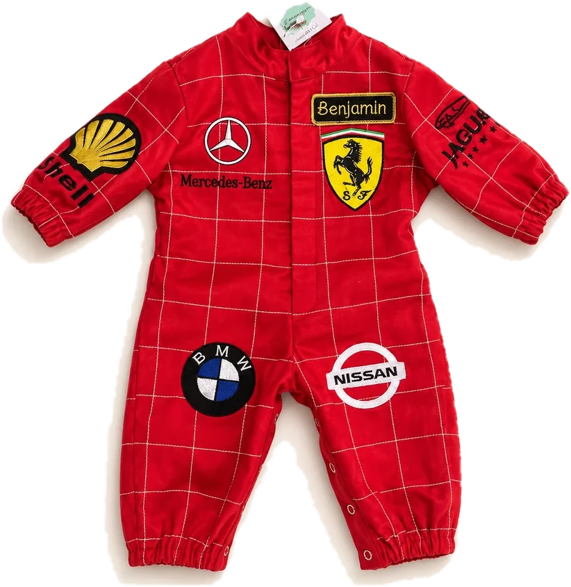 Macacão Ferrari