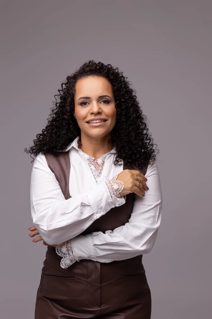 Gislene Maria, fundadora da Costuragi