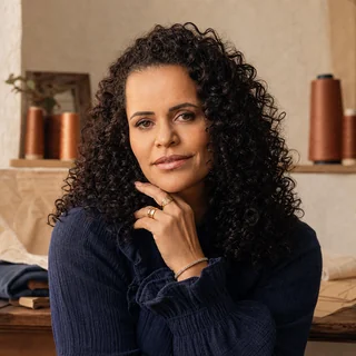 Gislene Maria · 'Gi' · fundadora Costuragi · 25 anos costurando peça personalizada infantil