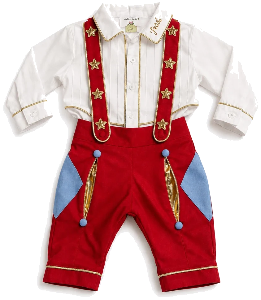 Conjunto Circo Estrela Longo