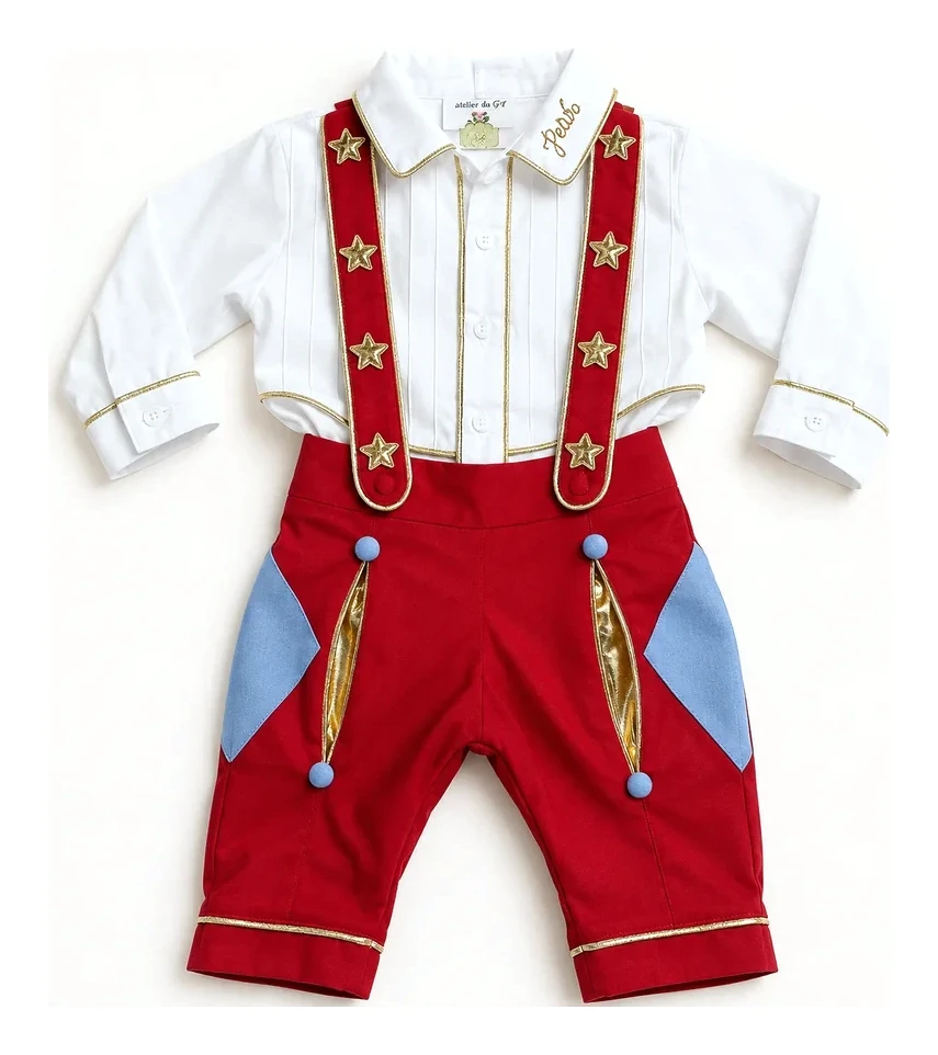 Conjunto Circo Estrela Longo