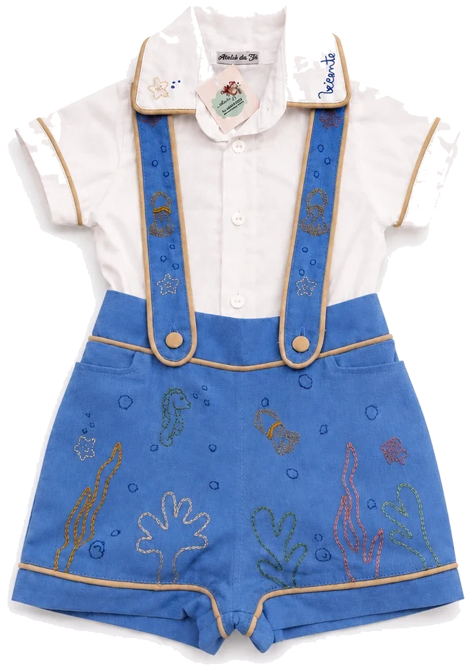 Conjunto Fundo do Mar