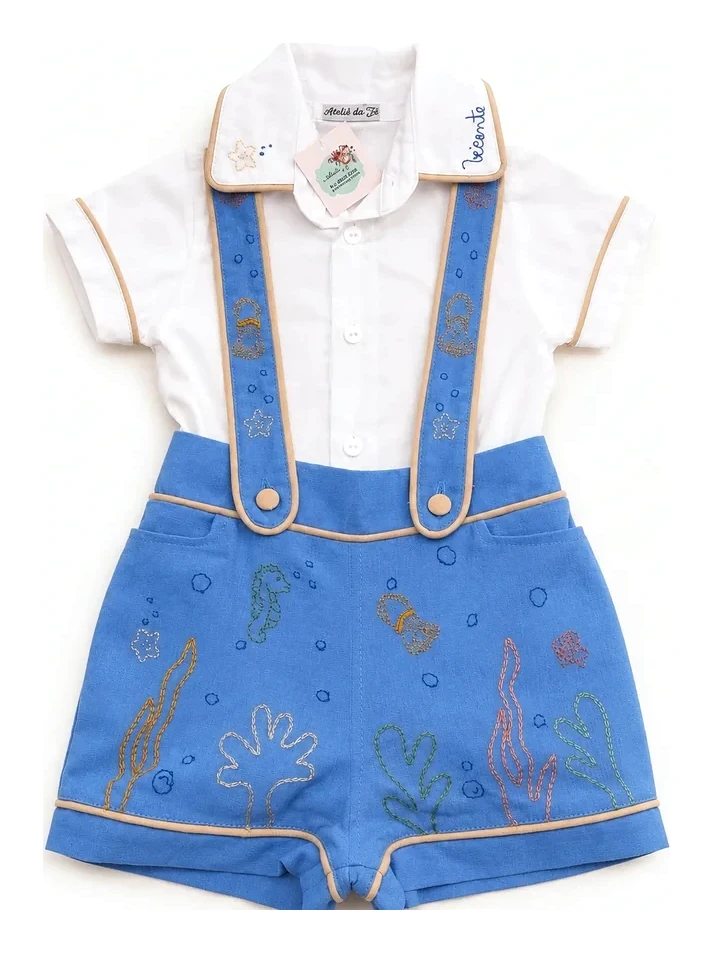 Conjunto Fundo do Mar