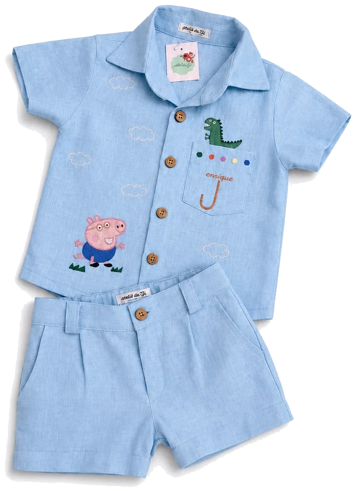 Conjunto Peppa Pig