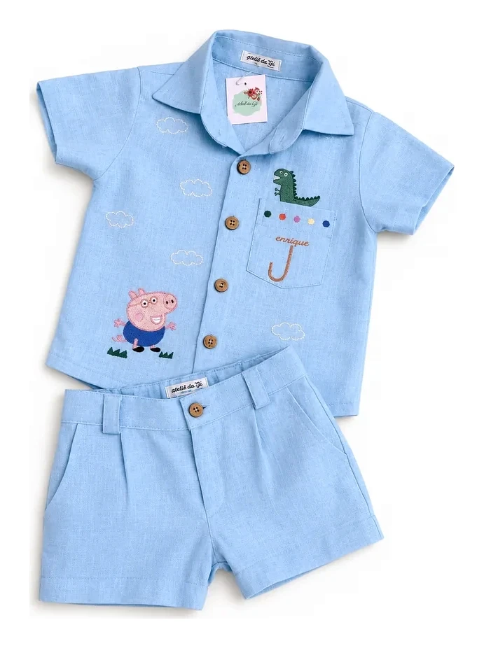 Conjunto Peppa Pig