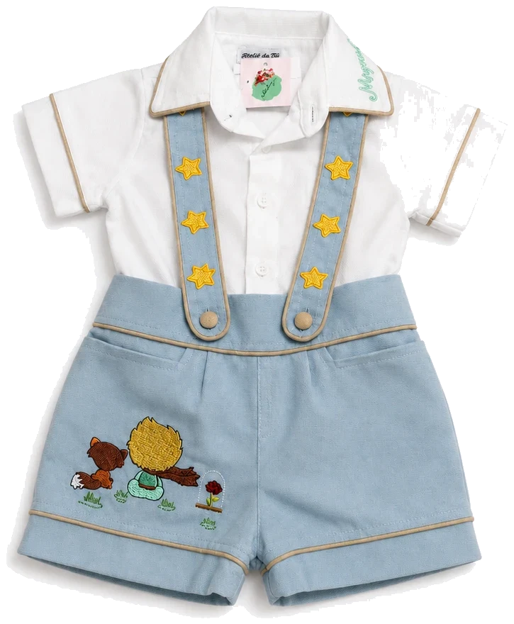 Conjunto Pequeno Príncipe