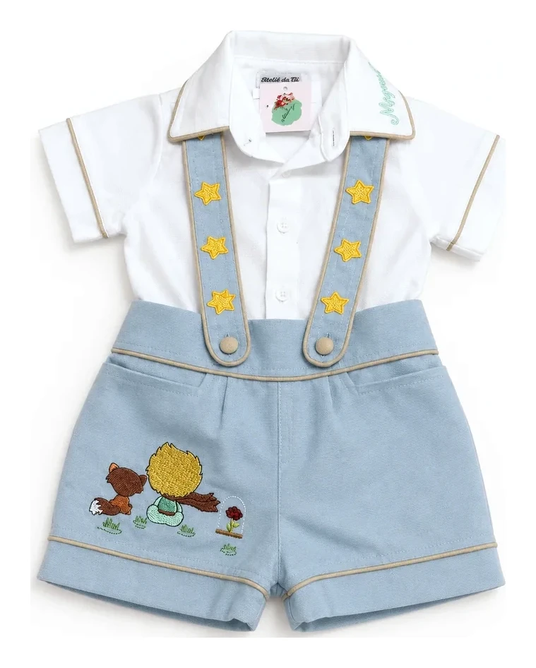Conjunto Pequeno Príncipe