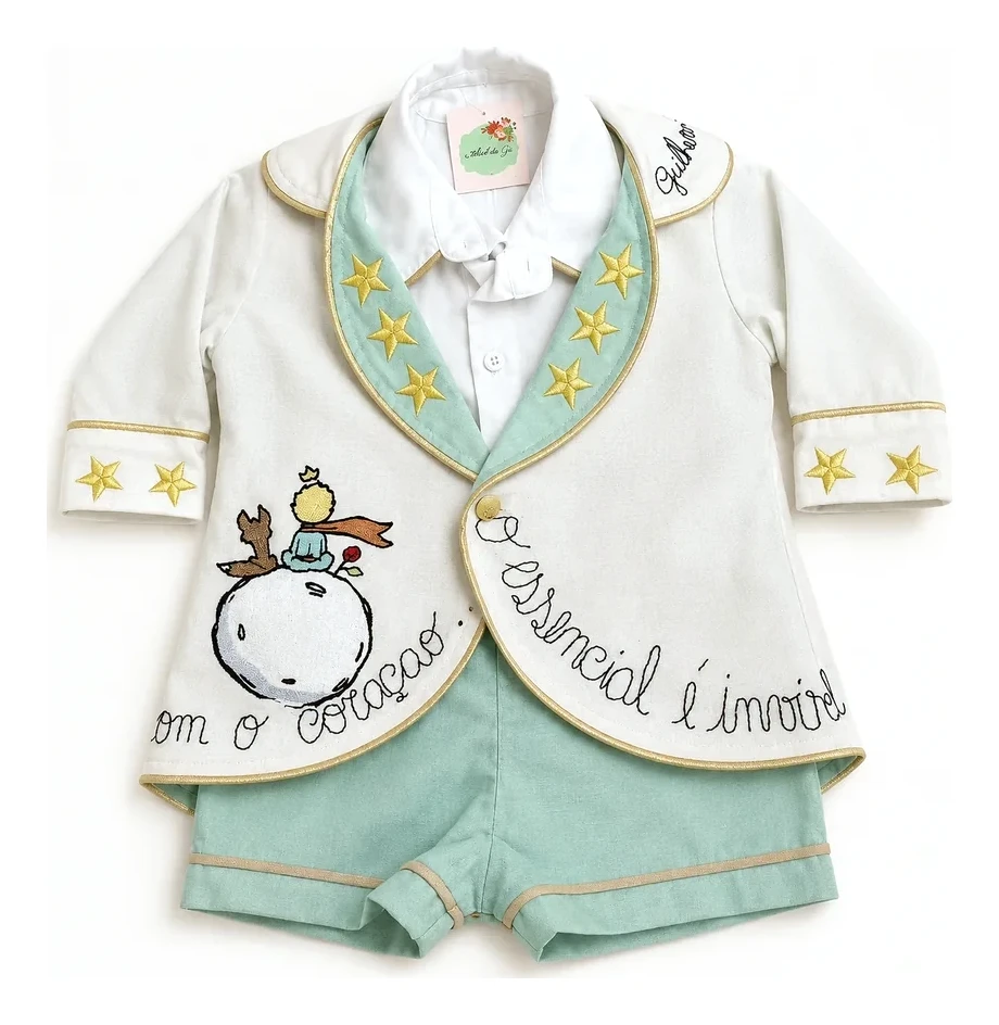 Conjunto Pequeno Príncipe Premium