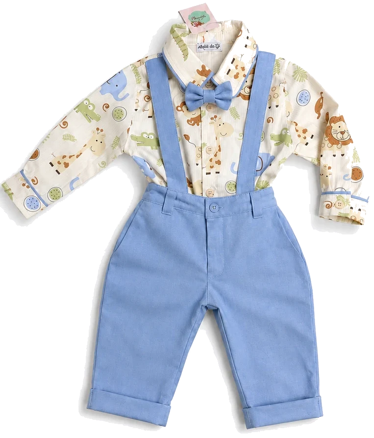 Conjunto Safari Elegante