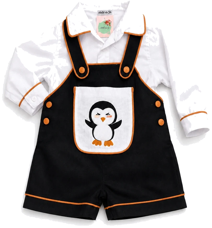Jardineira Pinguim