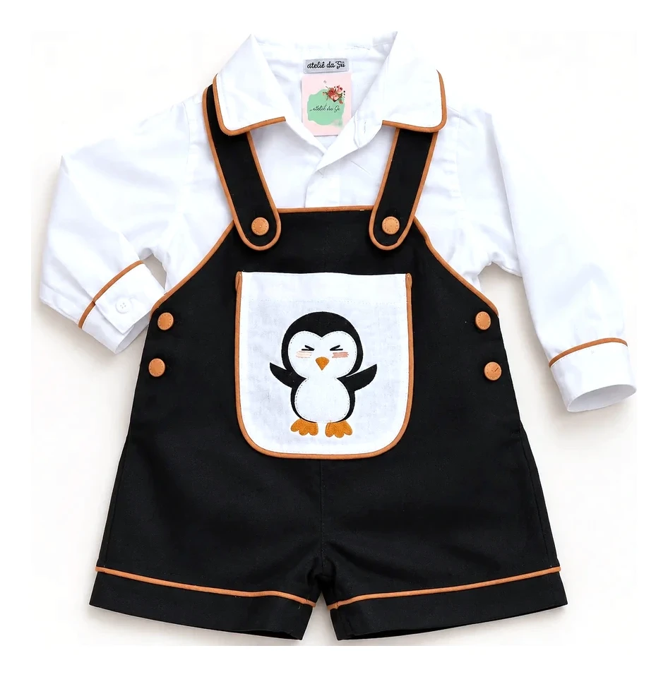 Jardineira Pinguim