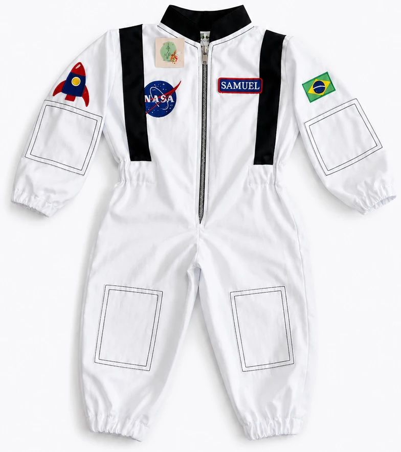 Macacão Astronauta