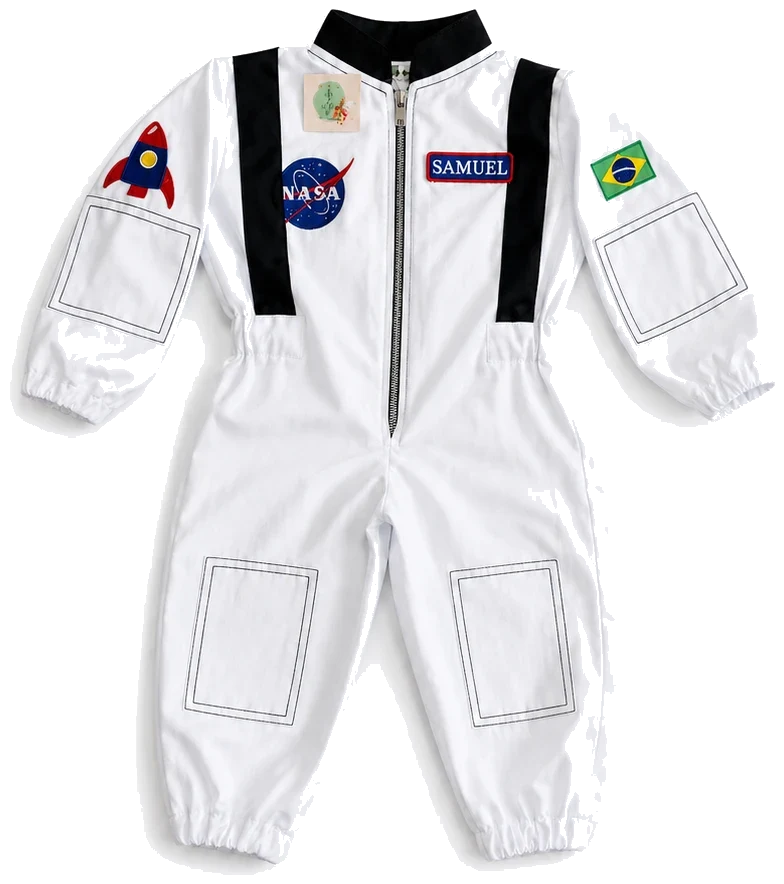 Macacão Astronauta