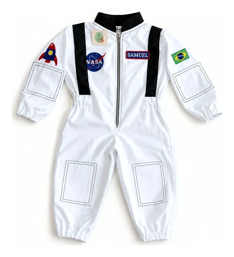 Macacão Astronauta