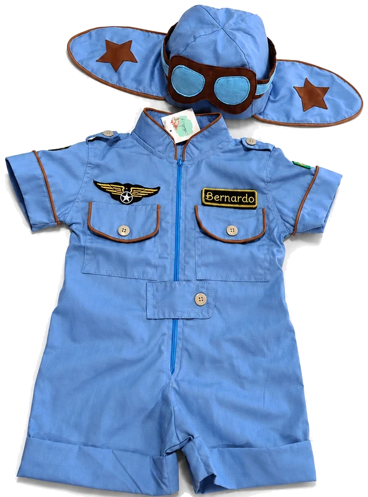 Macacão Aviador