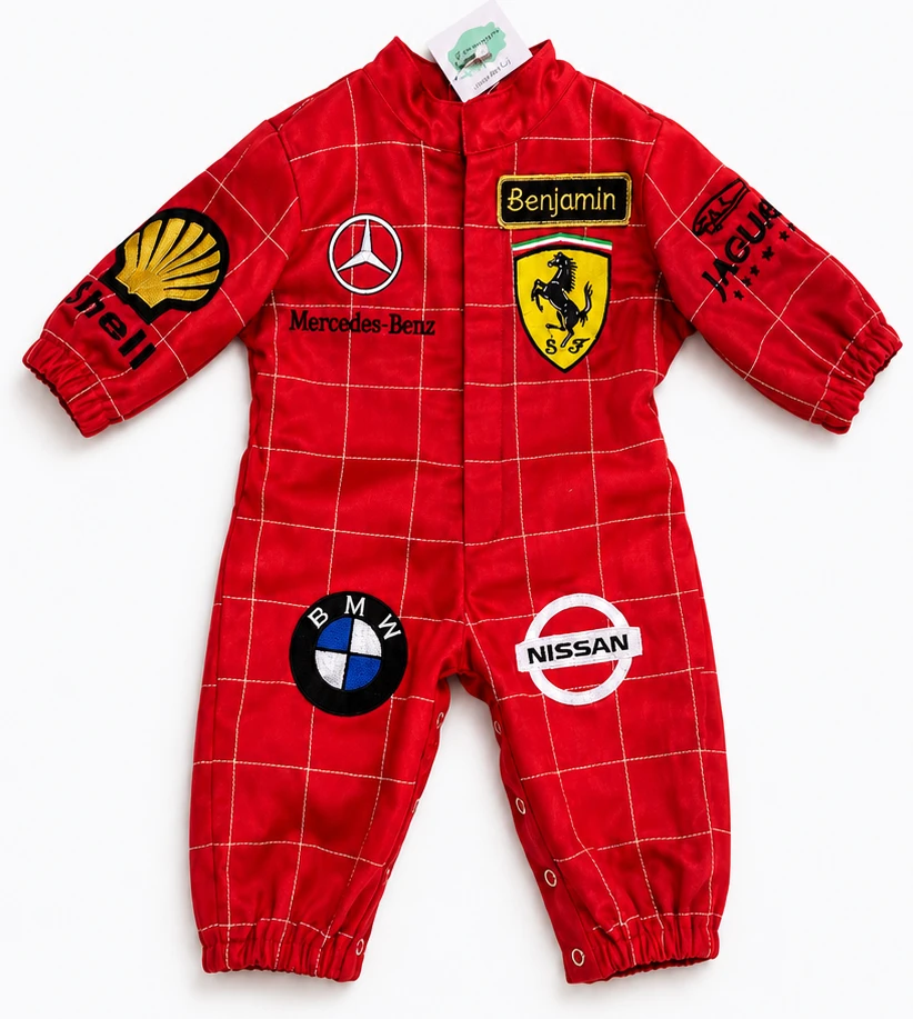 Macacão Ferrari