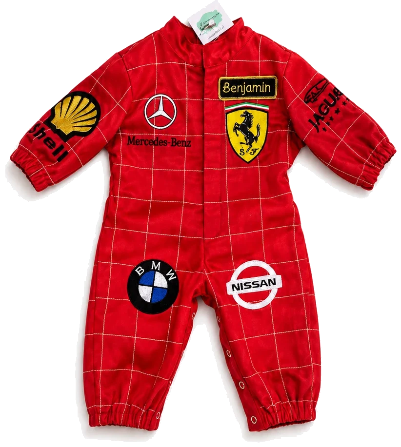 Macacão Ferrari