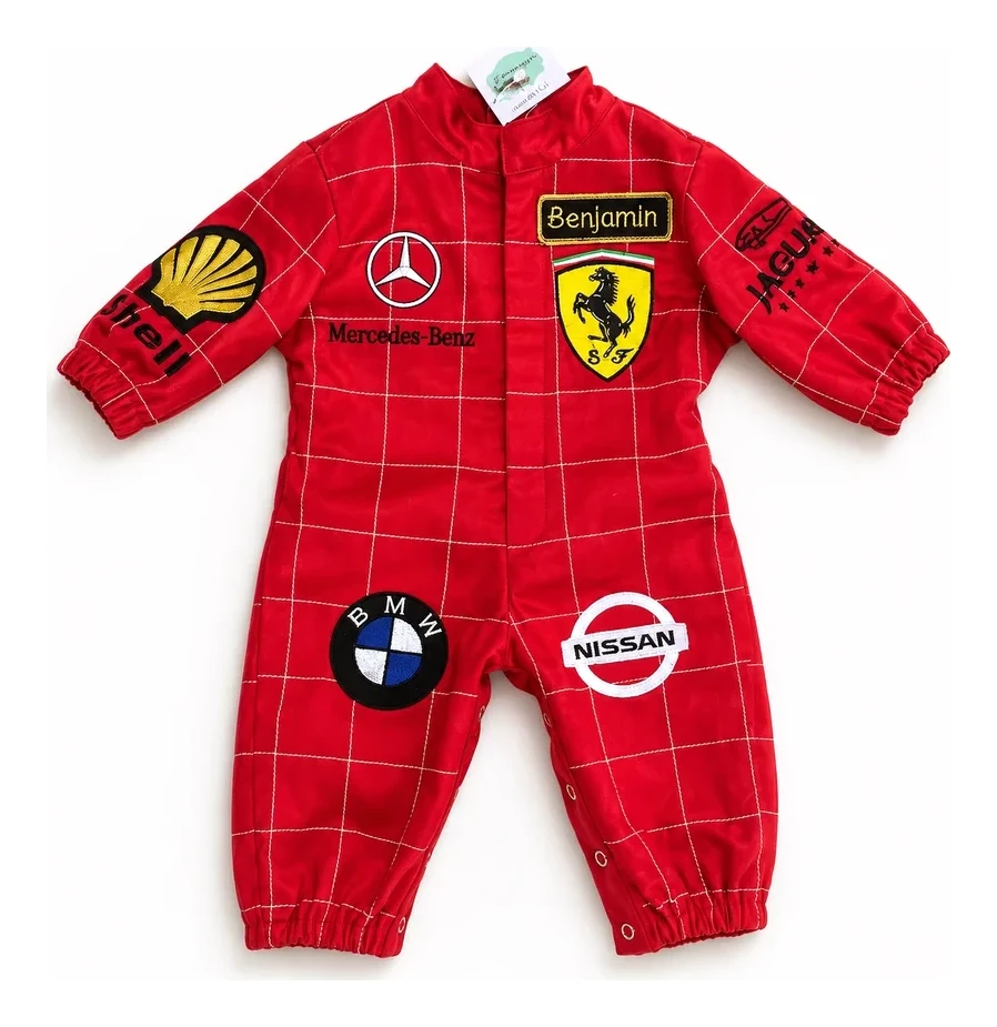 Macacão Ferrari