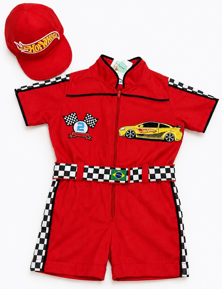 Macacão Hot Wheels