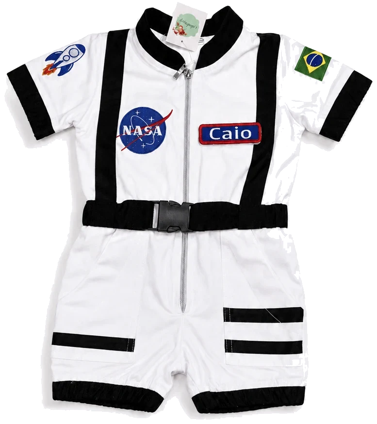 Macacão NASA
