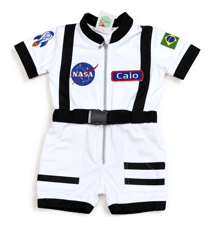 Macacão NASA