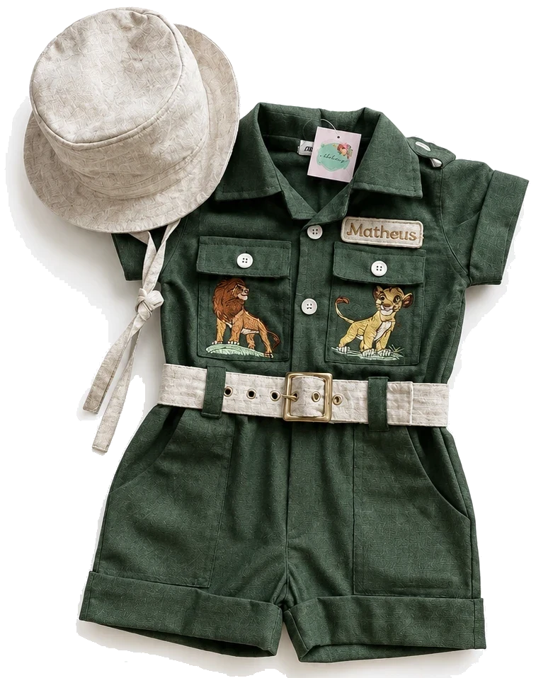 Macacão Rei Leão