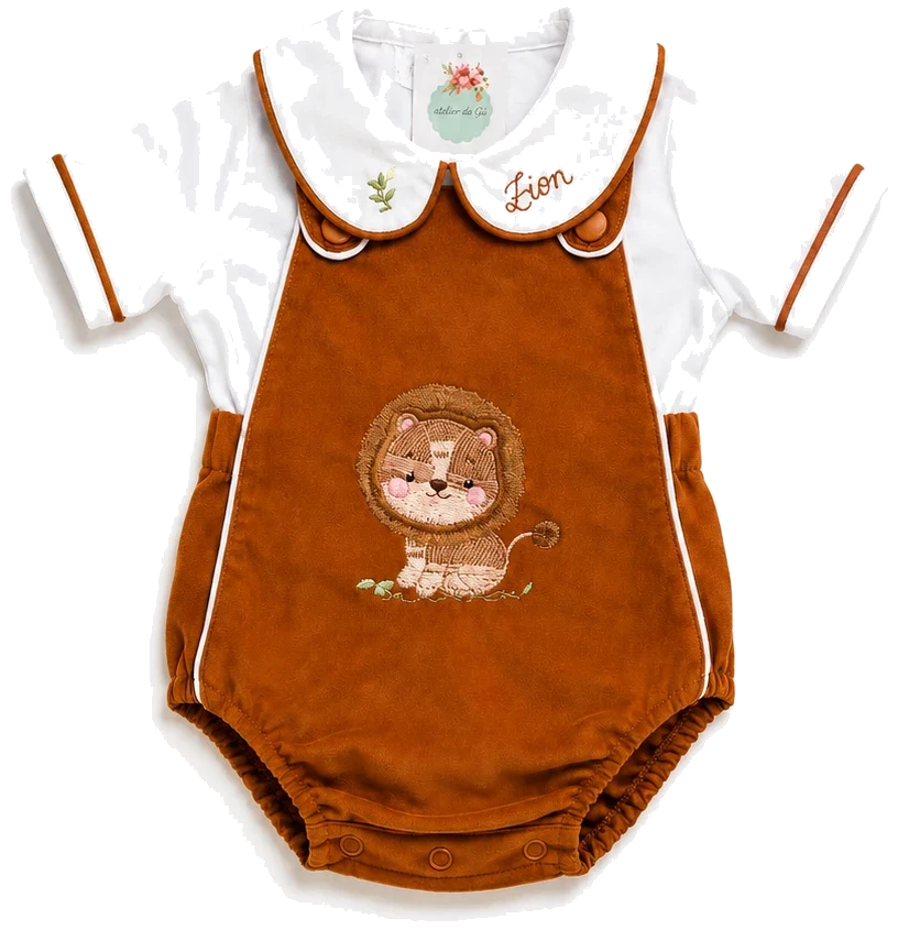 Romper Safari