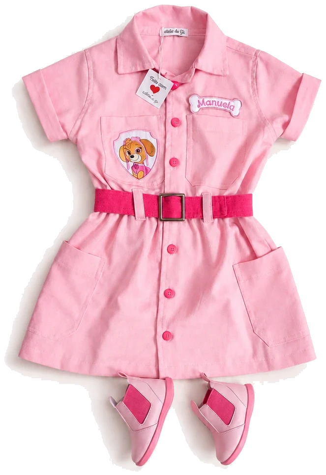 Vestido Skye