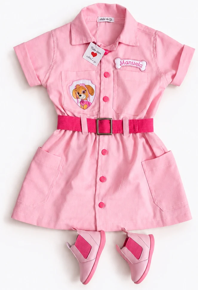 Vestido Skye