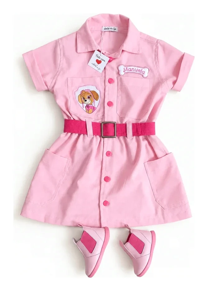 Vestido Skye