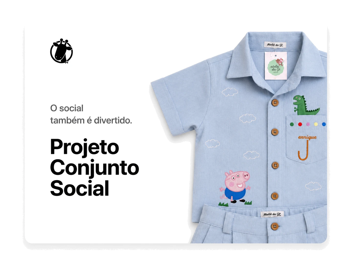 Conjunto Peppa Pig