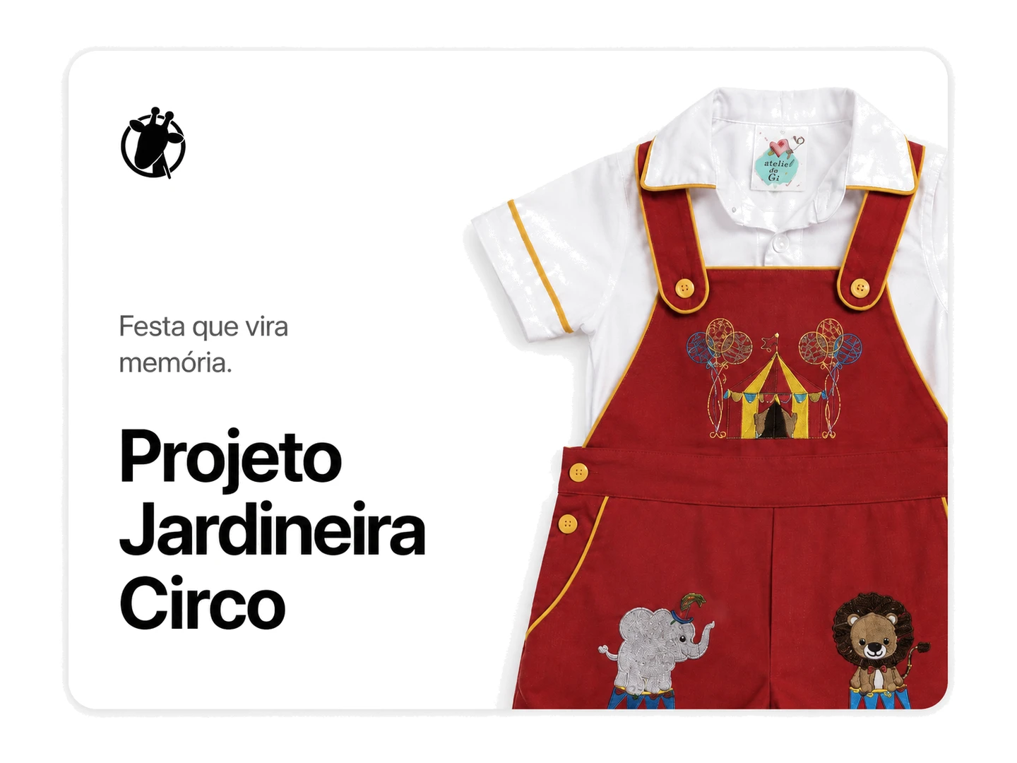 Jardineira Circo