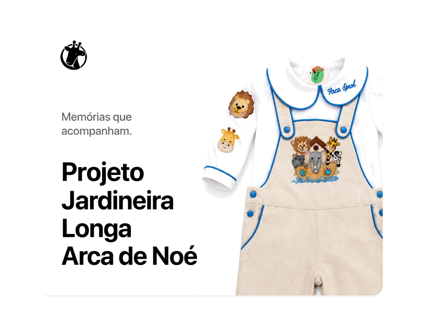 Jardineira Longa Arca de Noé