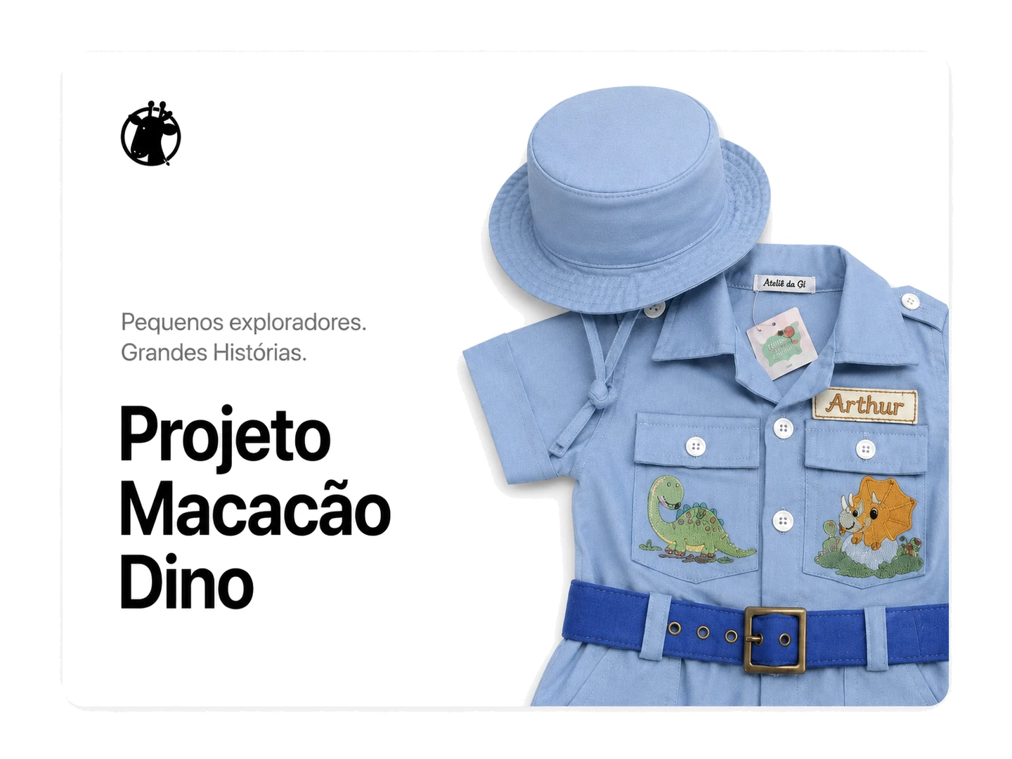 Macacão Dino