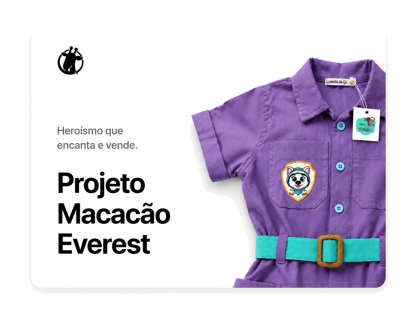 Macacão Everest