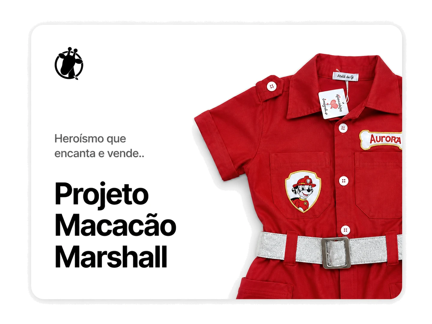 Macacão Marshall