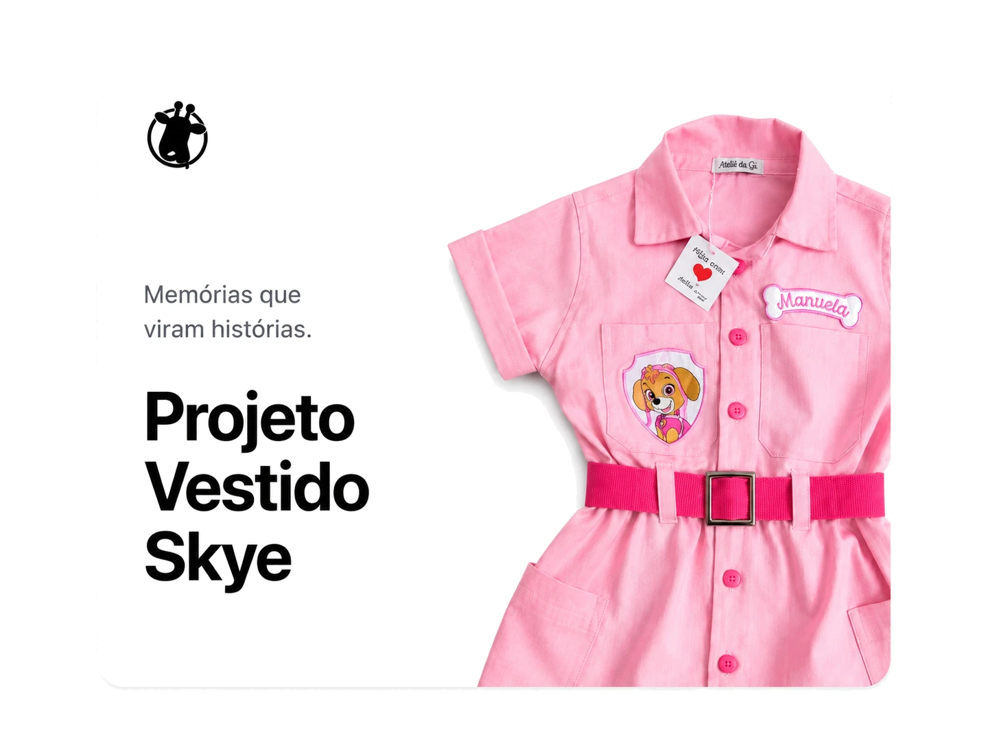 Vestido Skye