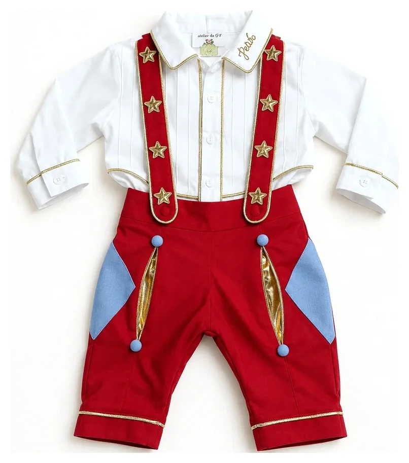 Conjunto Circo Estrela Longo