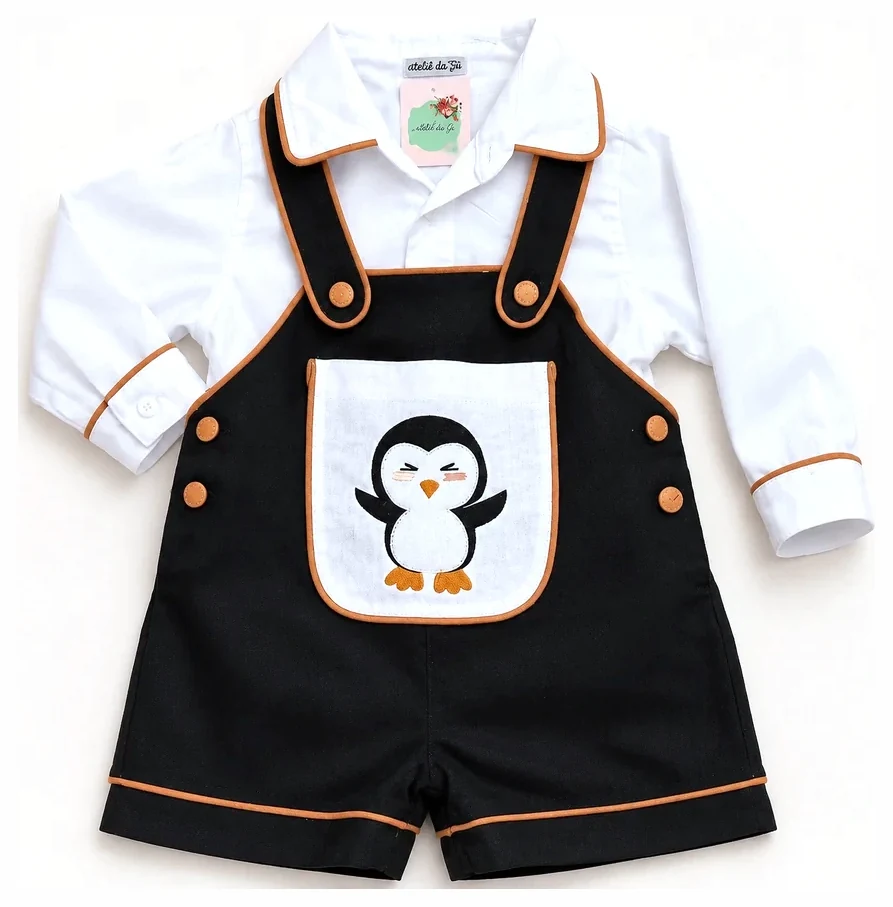 Jardineira Pinguim