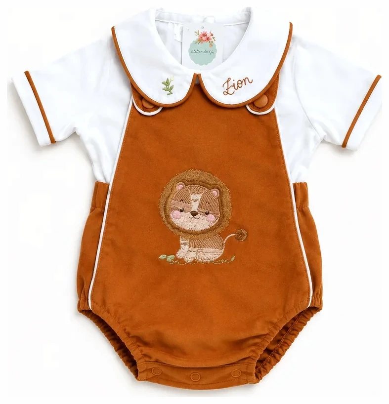 Romper Safari