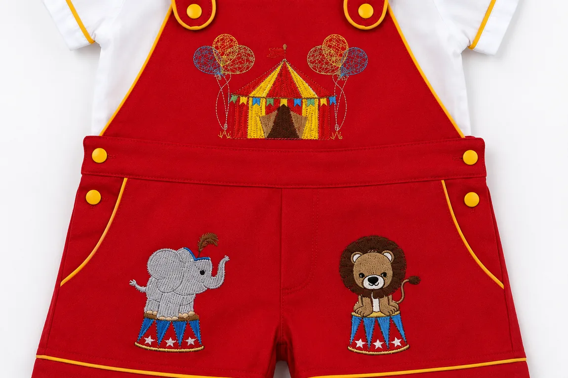 Bordados do circo